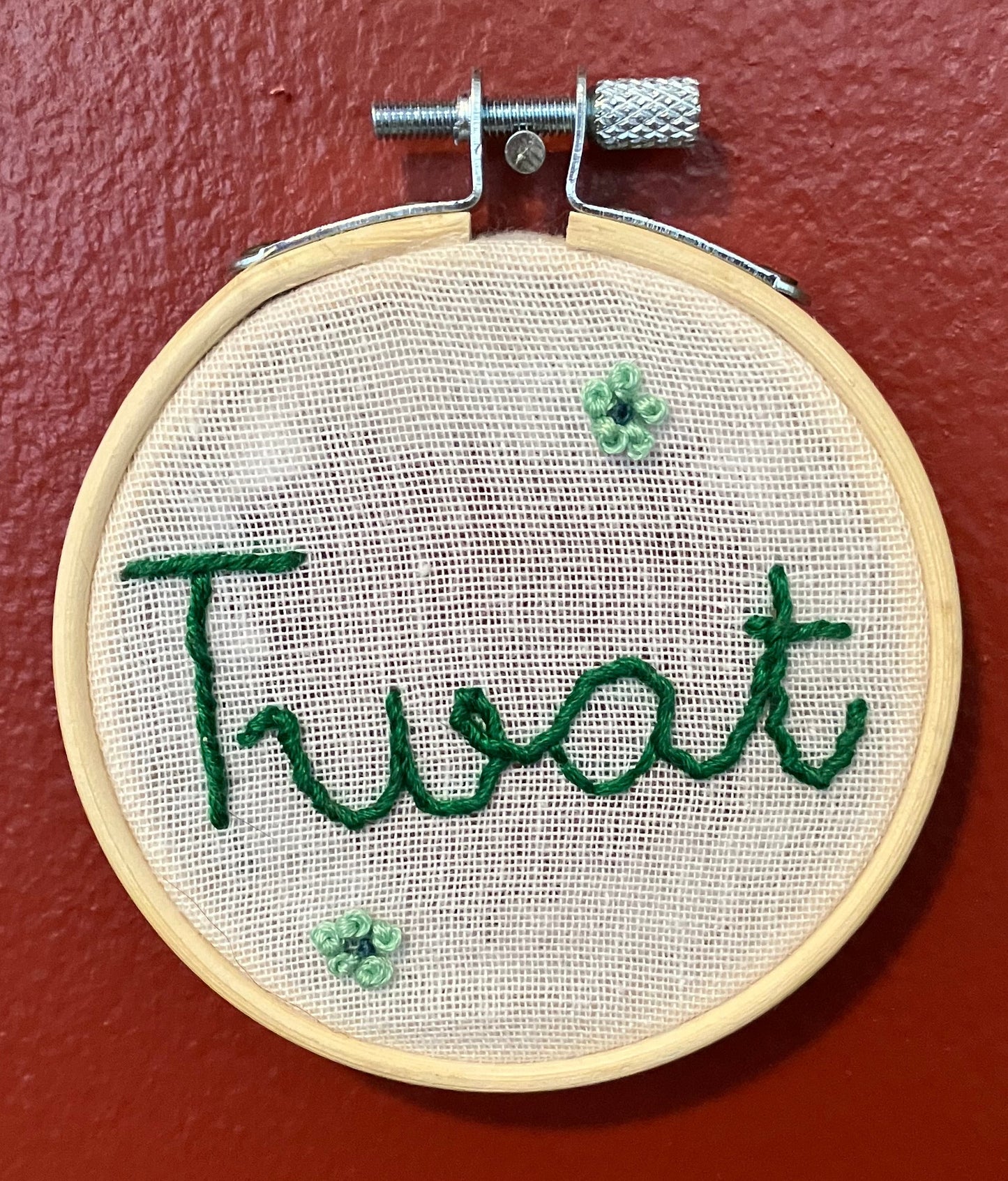 Twat Embroidery: Paula Font