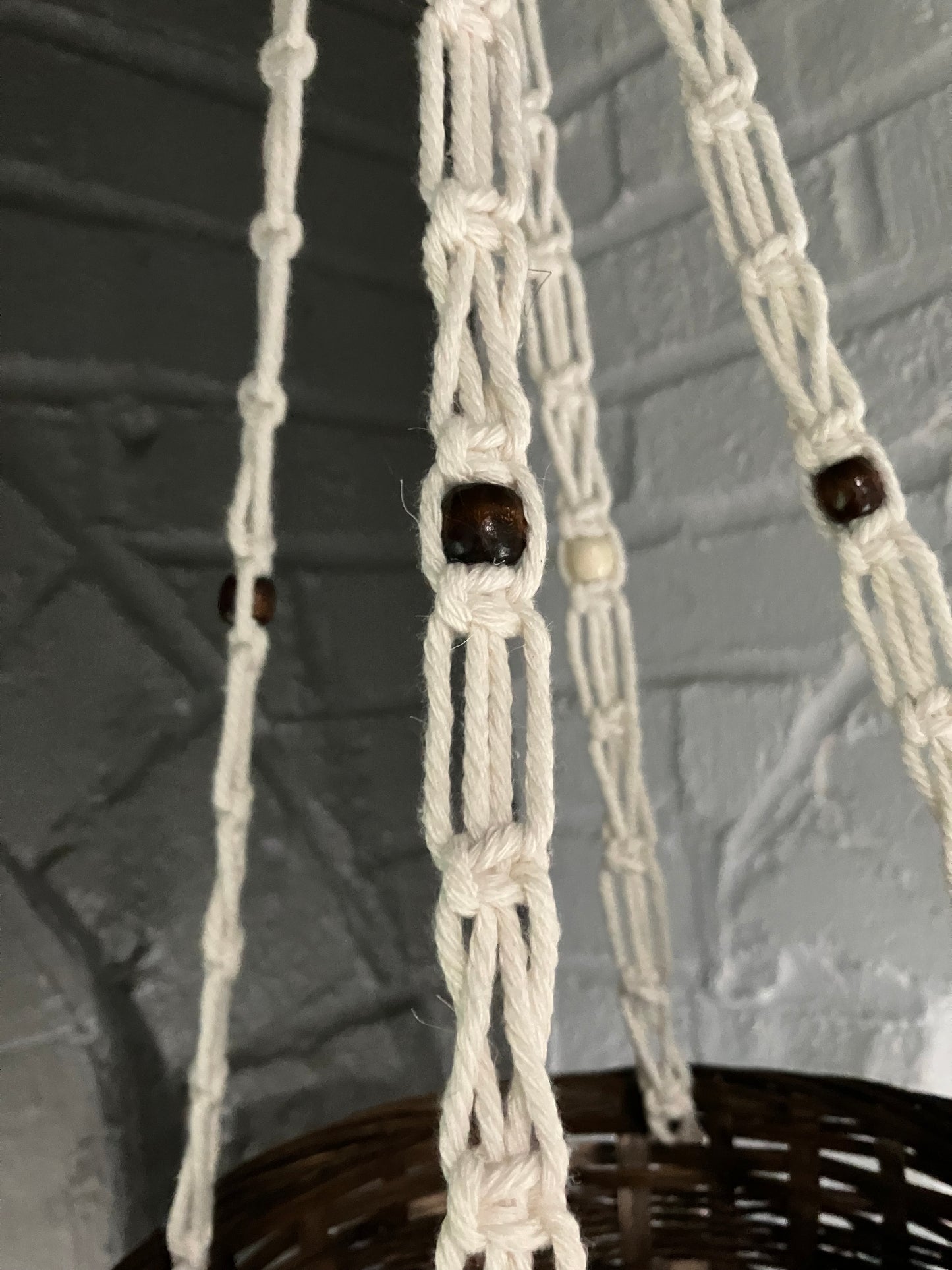 Macrame basket: Lola