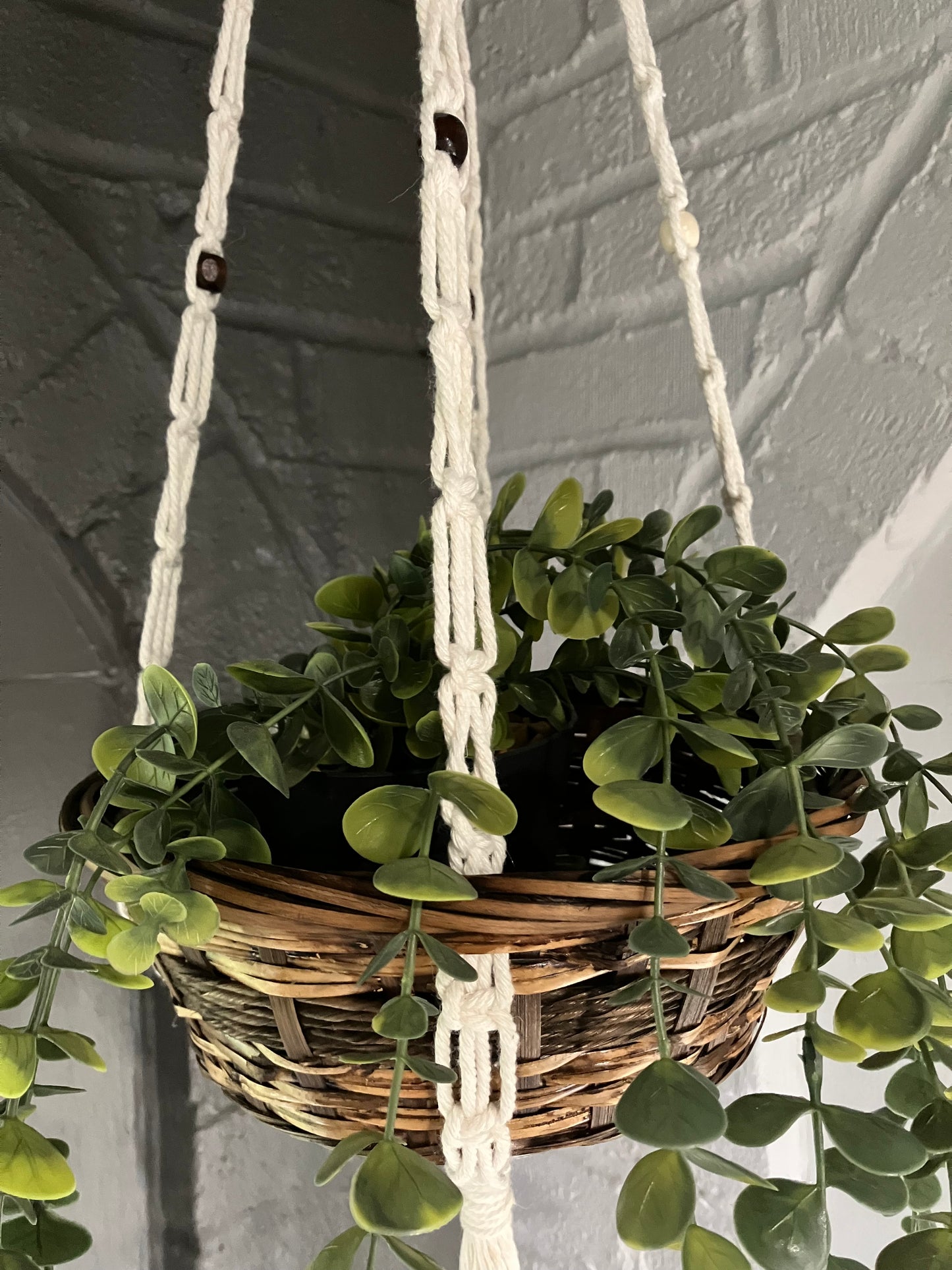 Macrame basket: Lola
