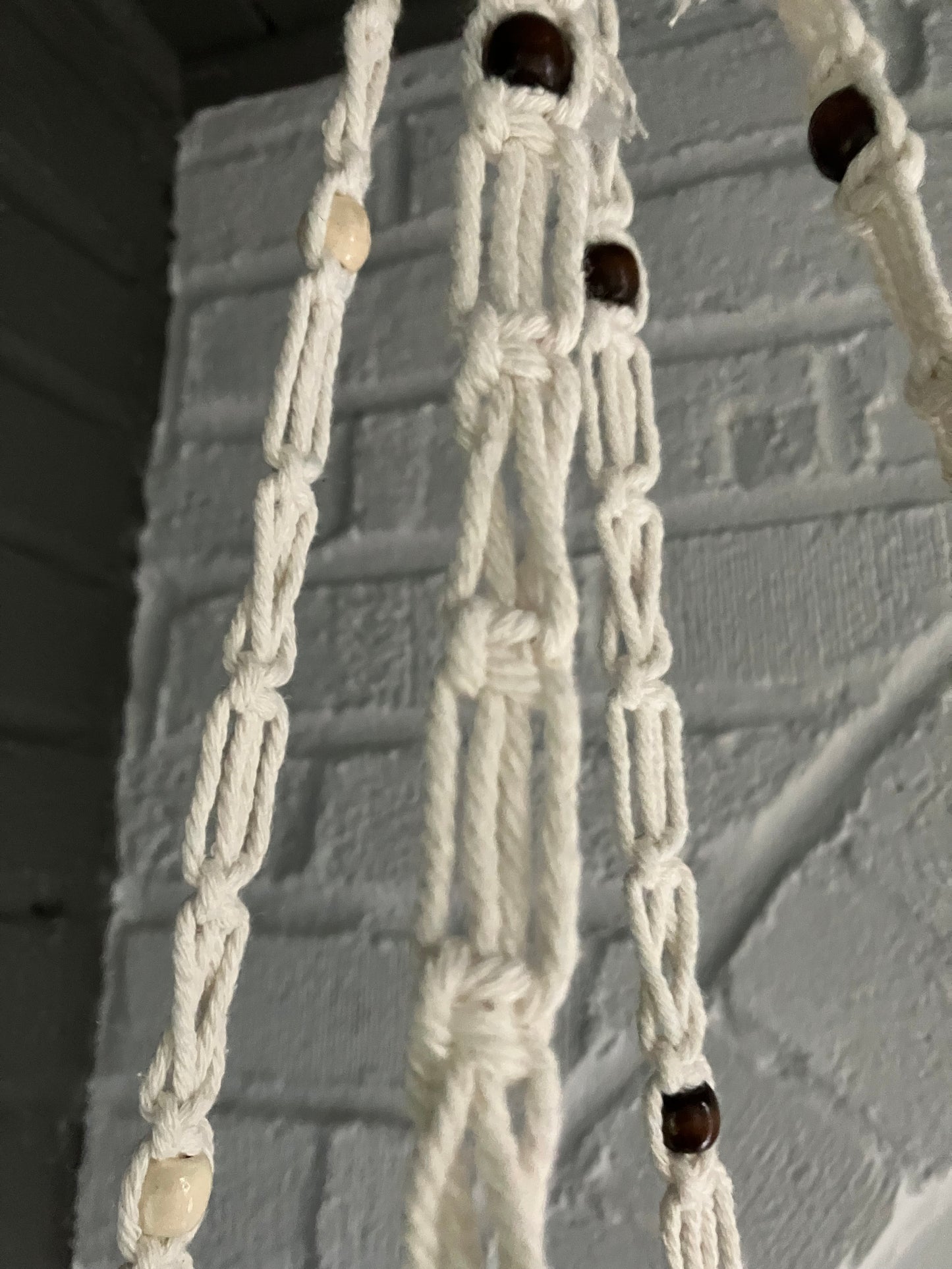 Macrame basket: Lola