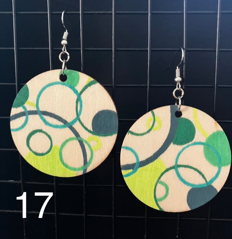 Earrings: Nashwa Designs