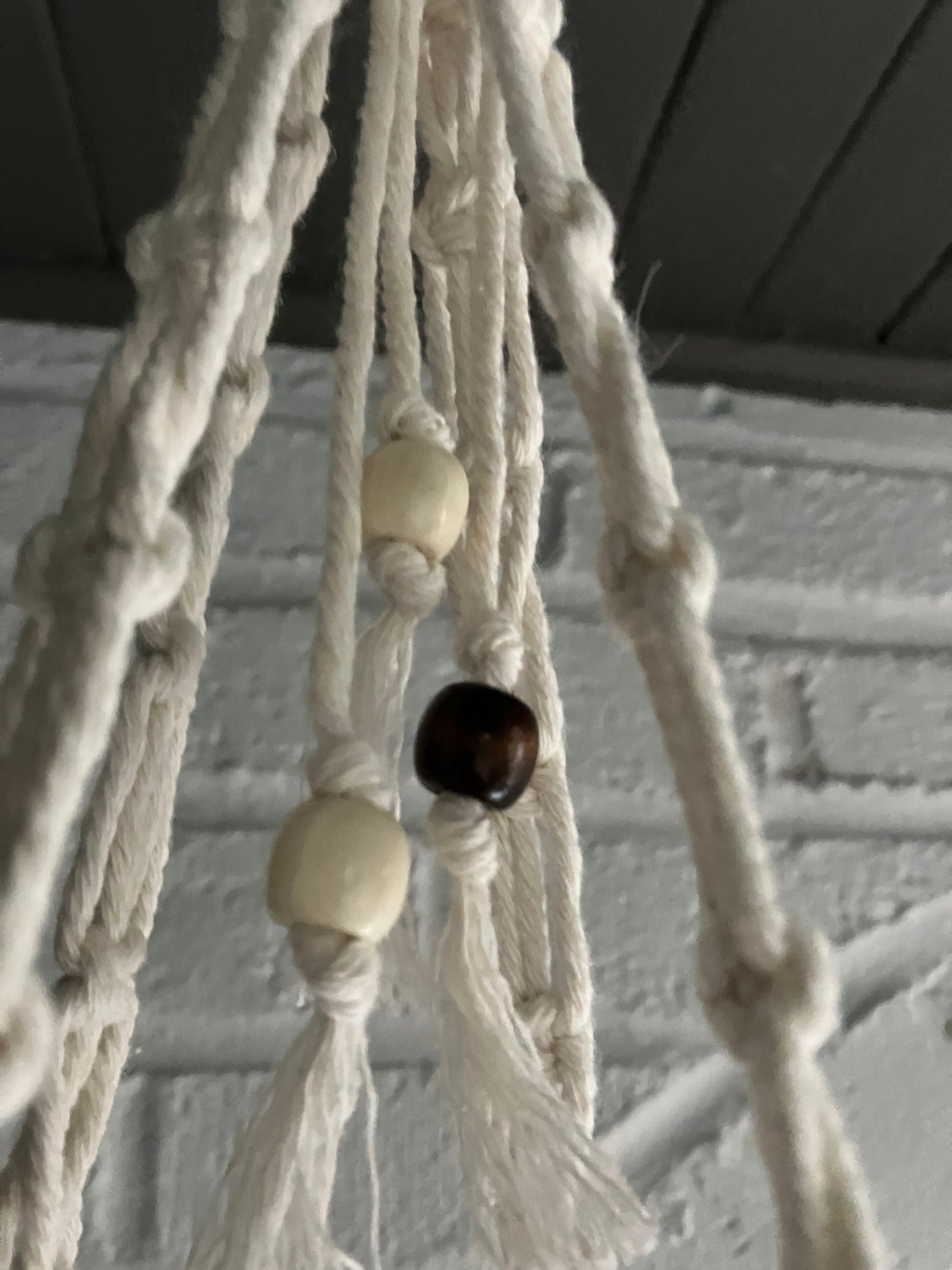 Macrame basket: Lola