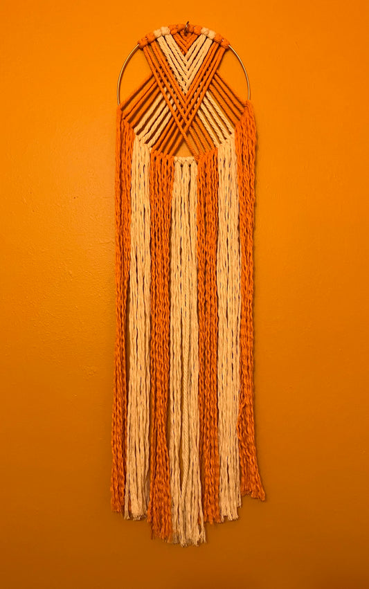 Macrame wall hanging: Carmen