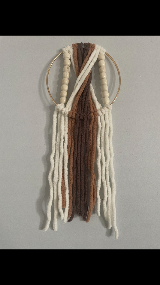 Macrame wall hanging: Tonya