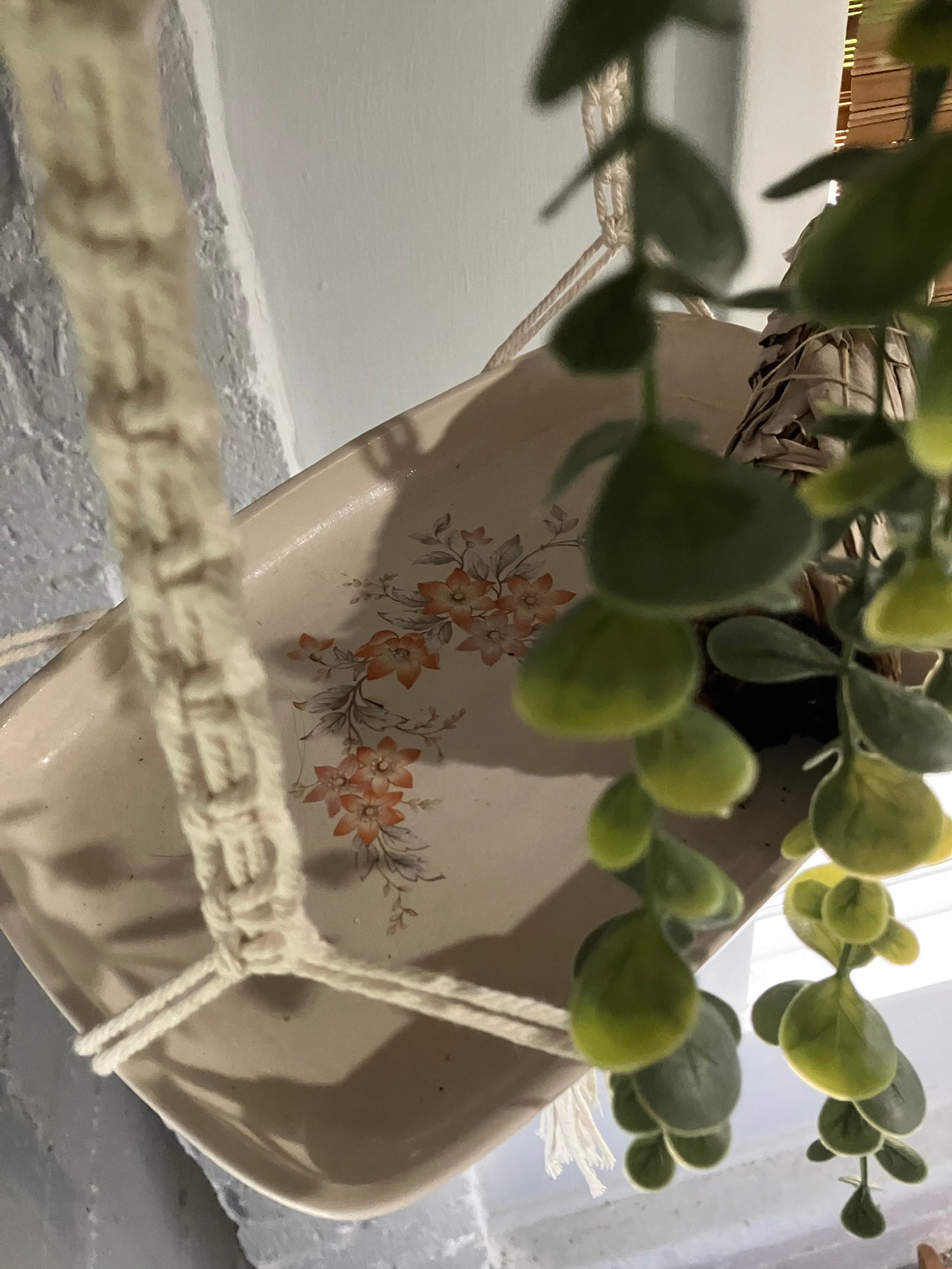 Macrame basket: Eleanore