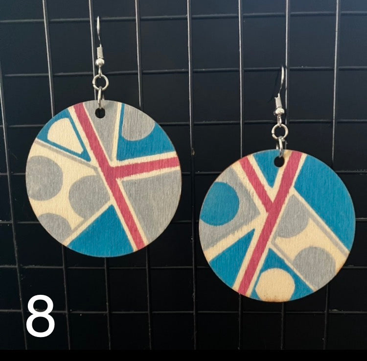 Earrings: Nashwa Designs