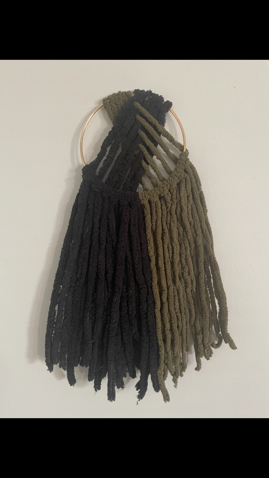 Macrame wall hanging: Ryan