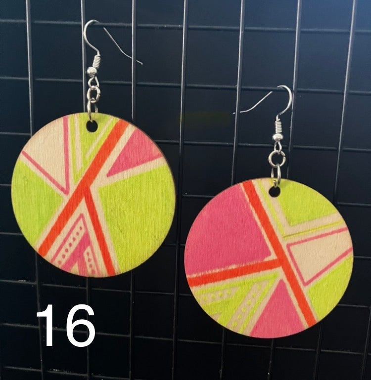 Earrings: Nashwa Designs
