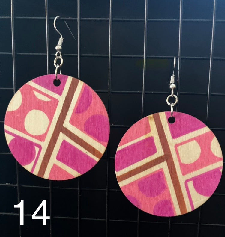 Earrings: Nashwa Designs