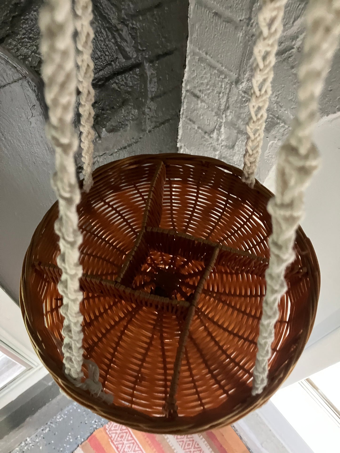 Macrame basket: Kimiko