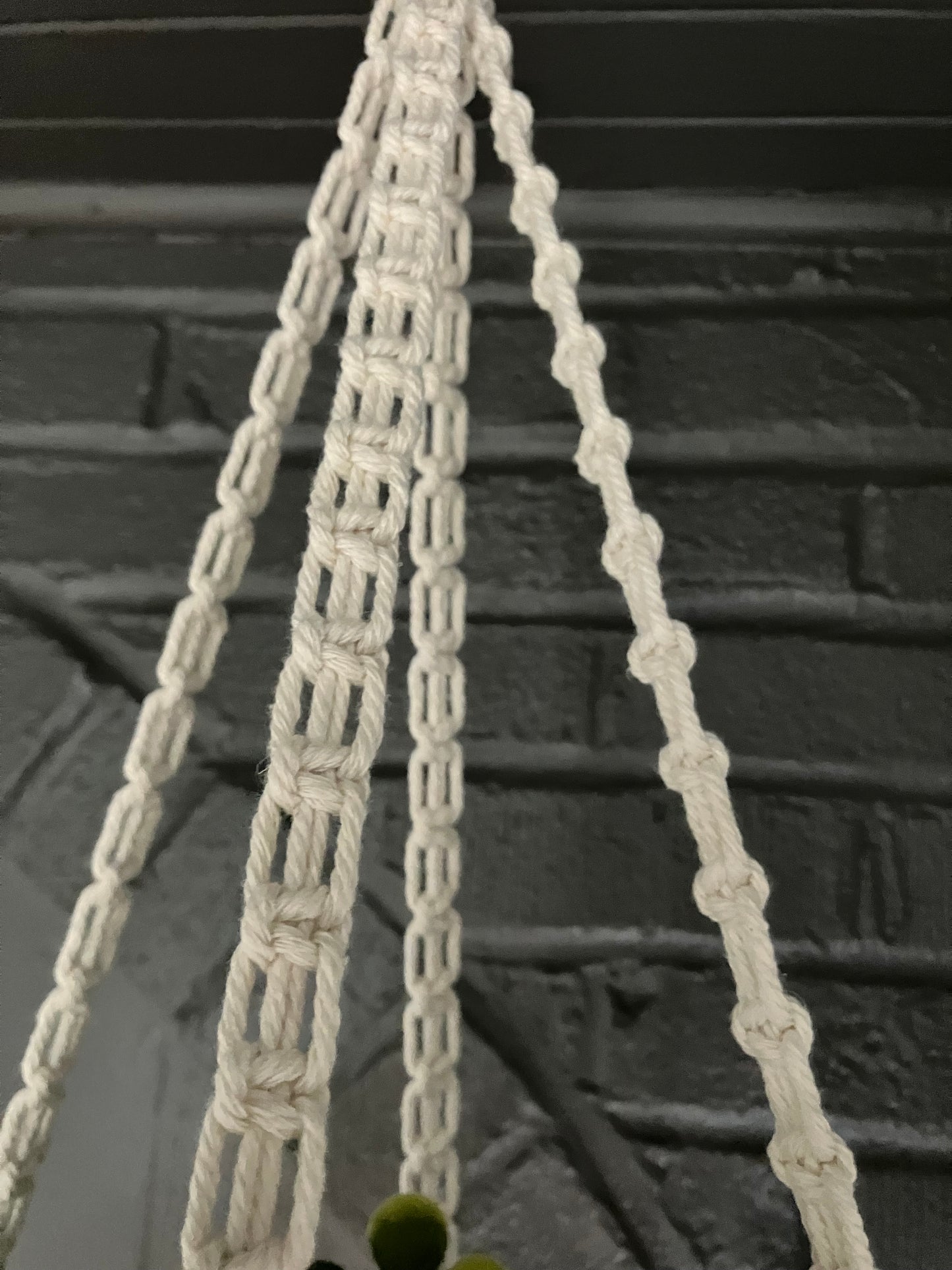 Macrame basket: Eleanore