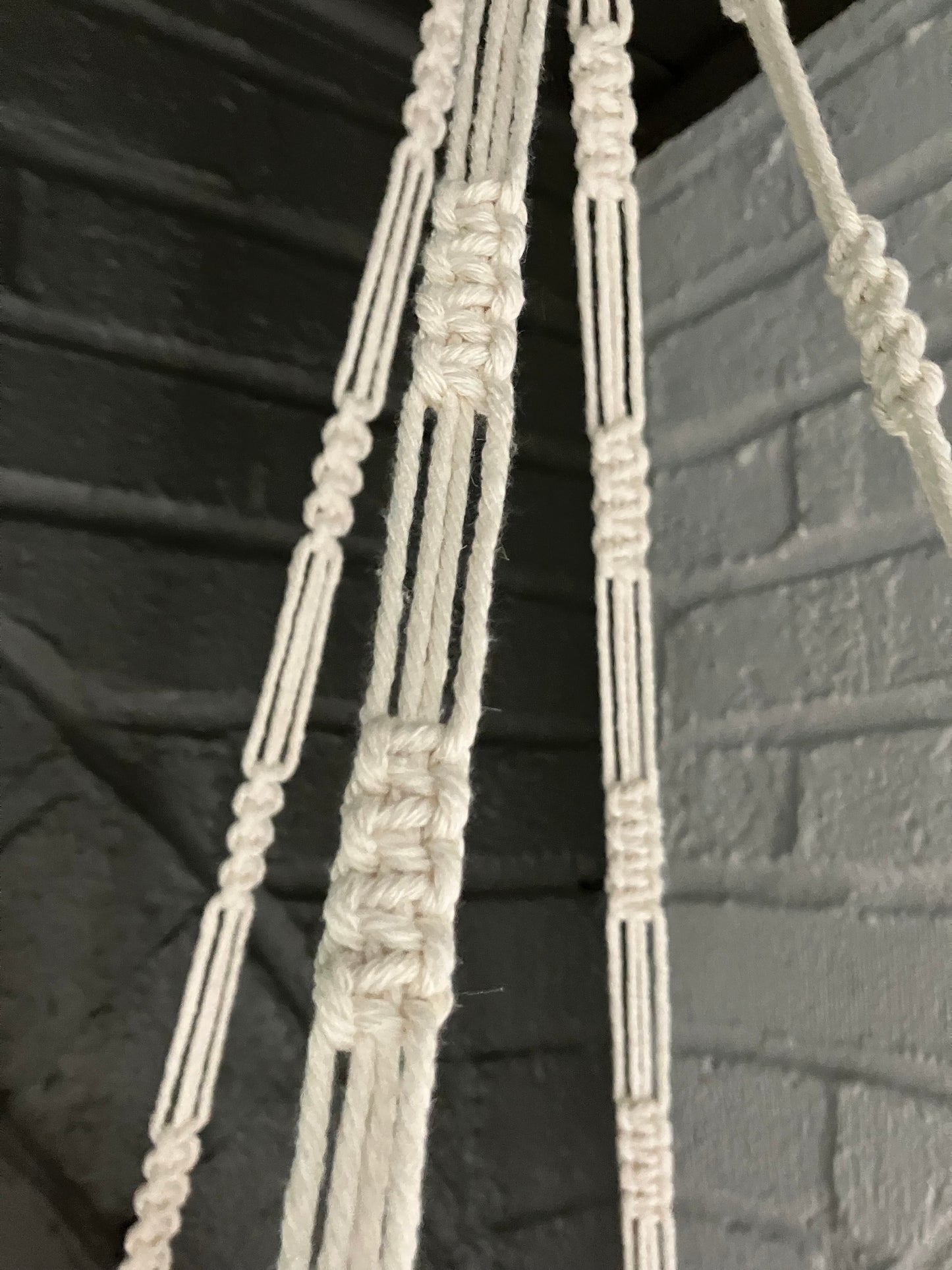 Macrame basket: Morgan