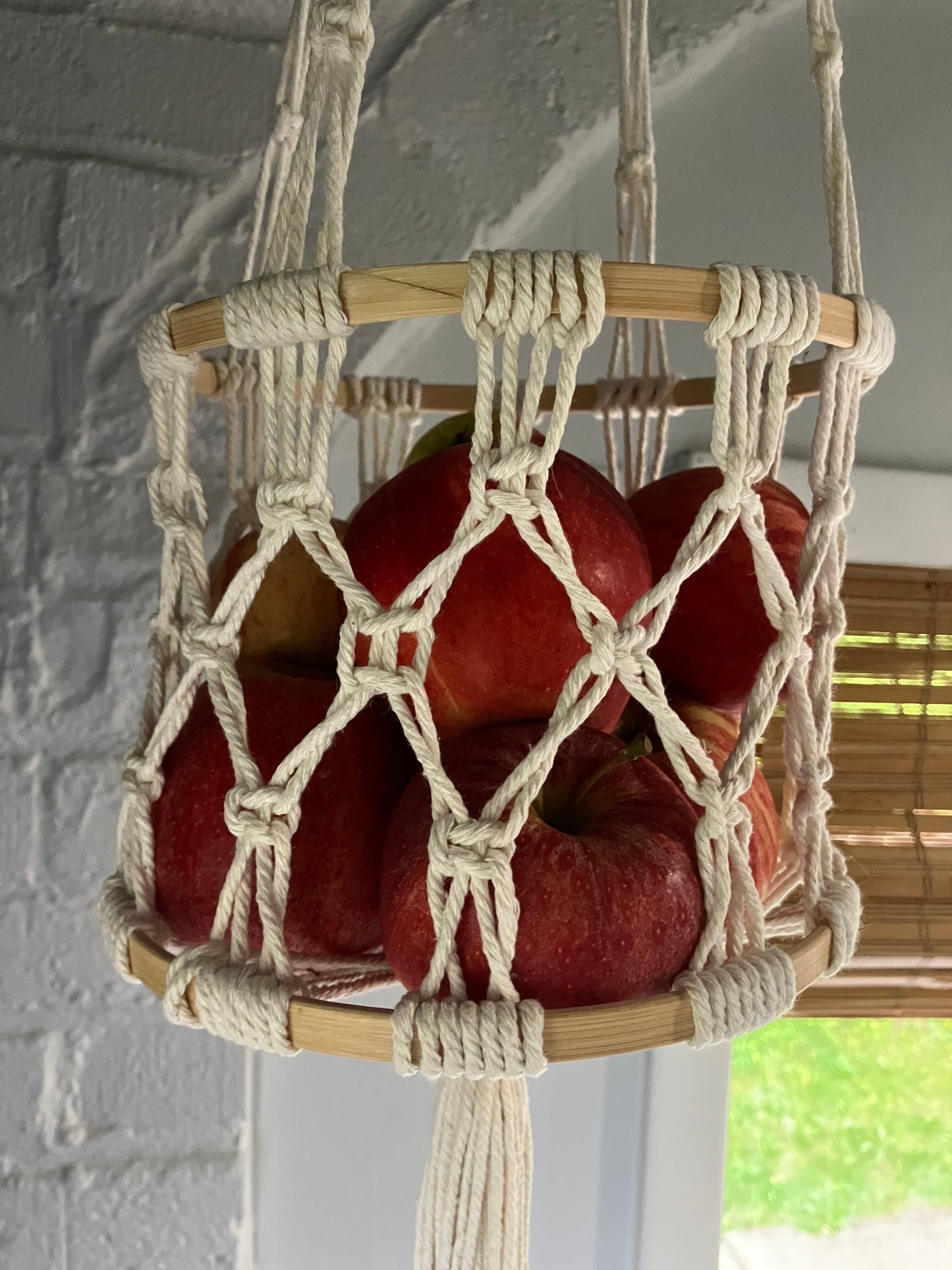 Macrame basket: Alva
