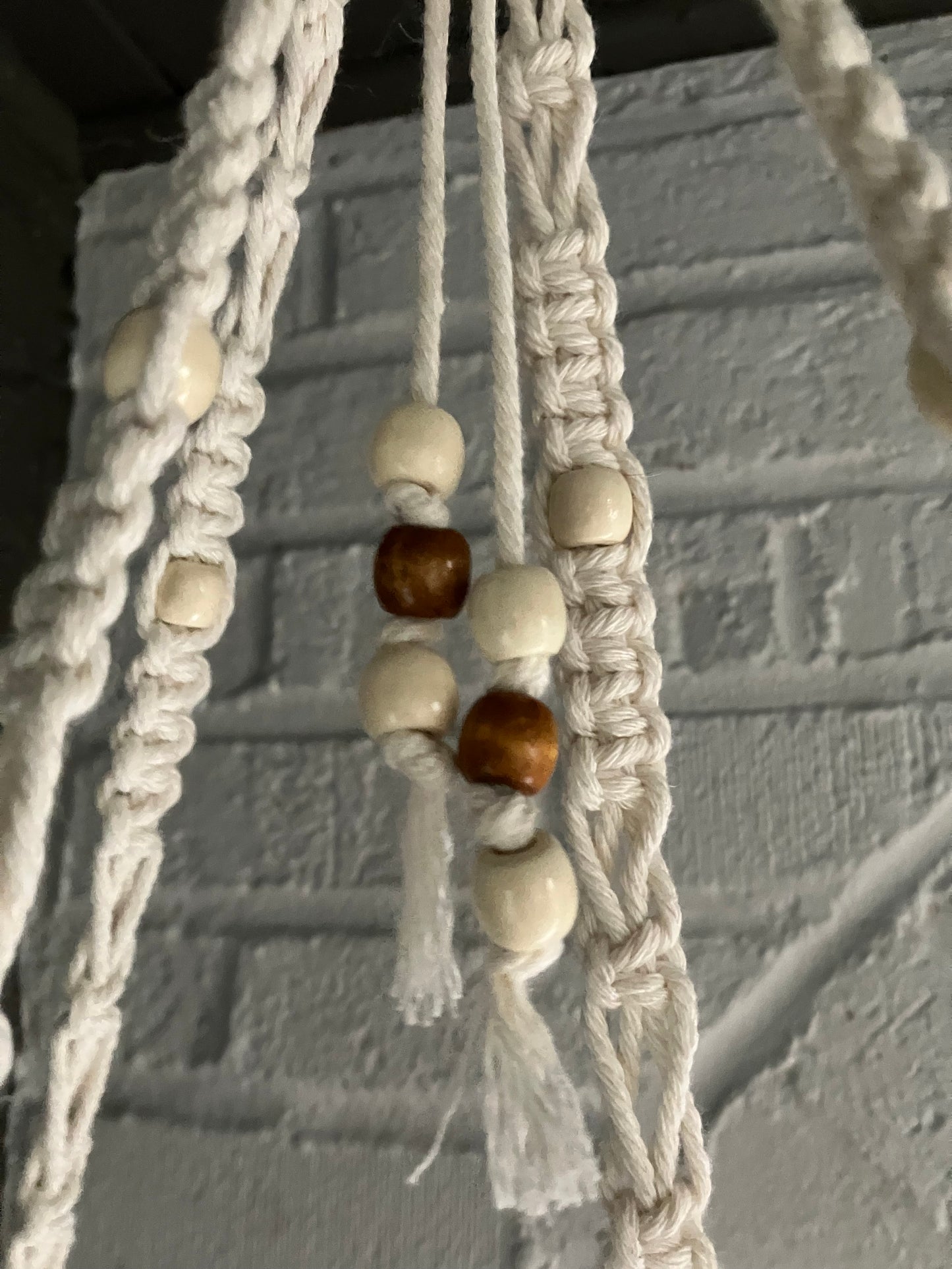 Macrame basket: Annie