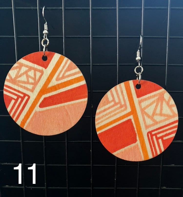 Earrings: Nashwa Designs