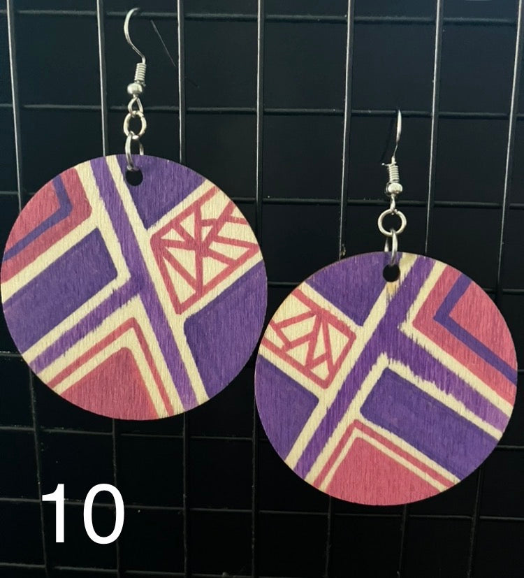 Earrings: Nashwa Designs