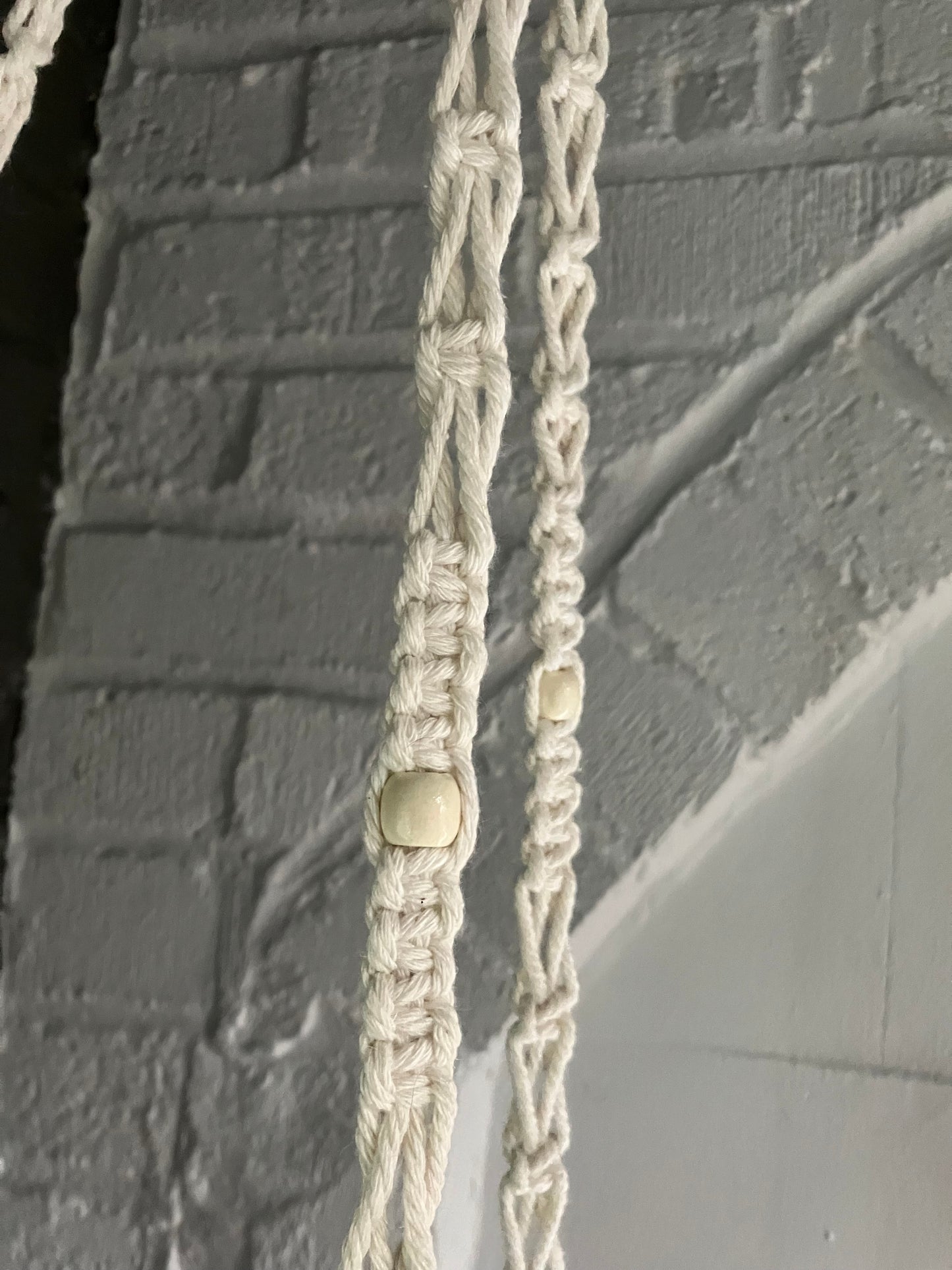Macrame basket: Annie