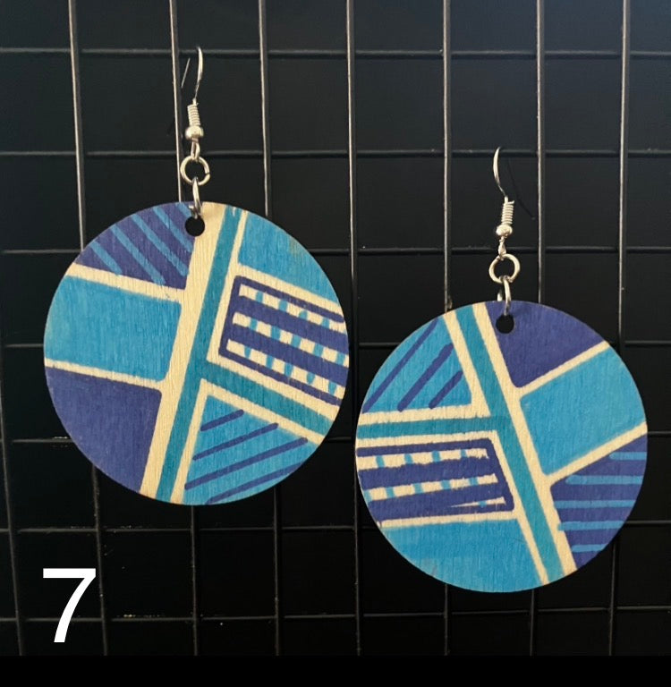 Earrings: Nashwa Designs
