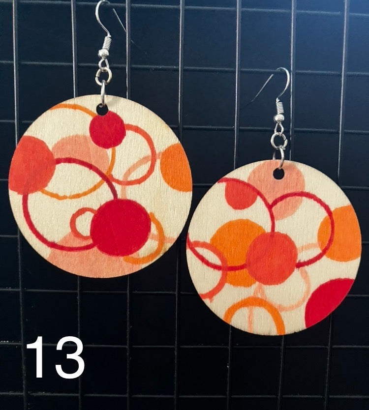 Earrings: Nashwa Designs