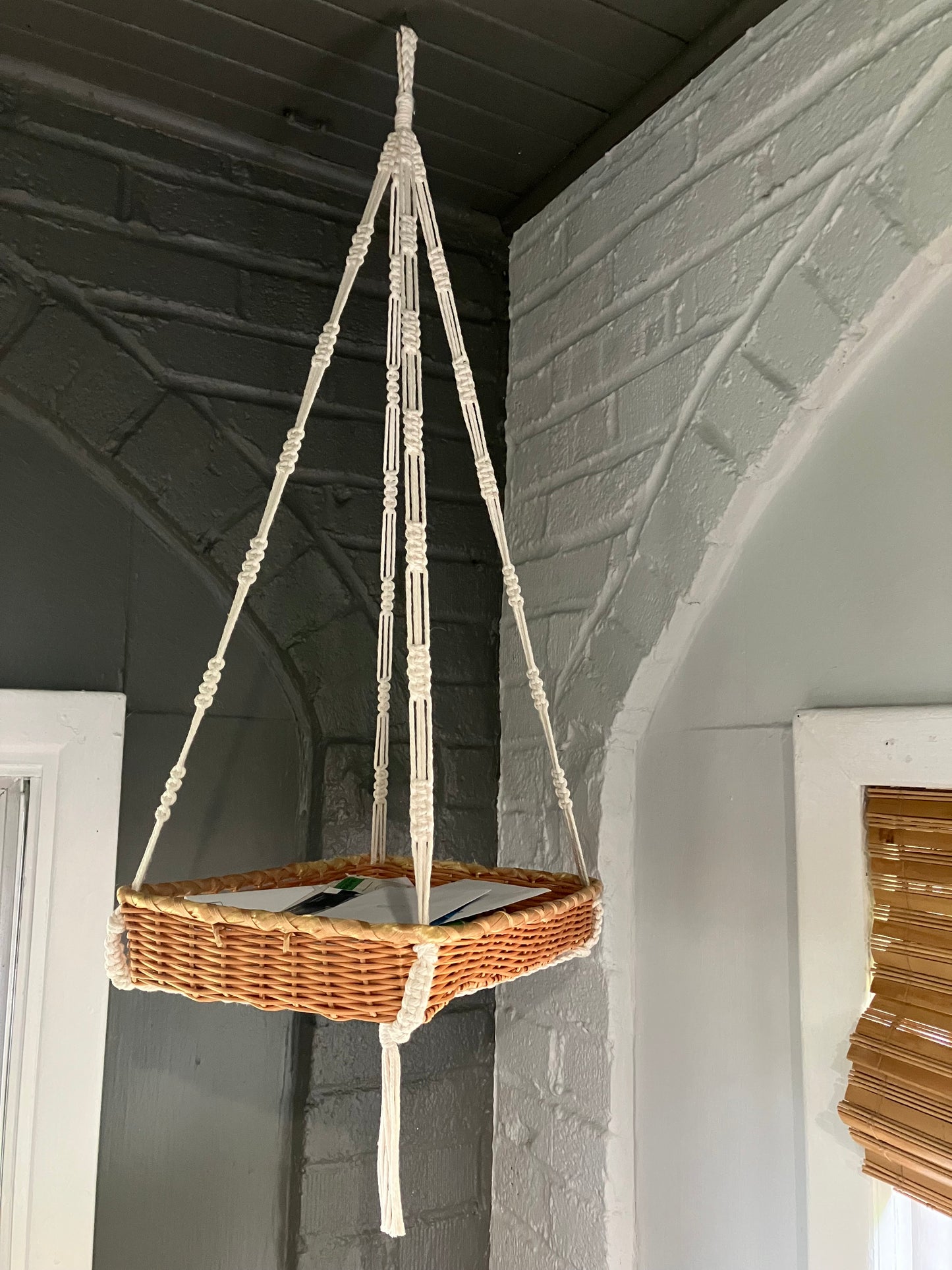 Macrame basket: Morgan