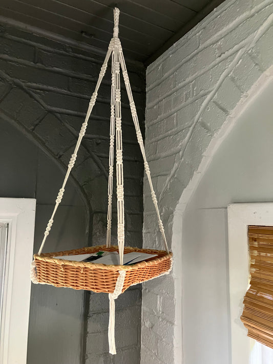 Macrame basket: Morgan