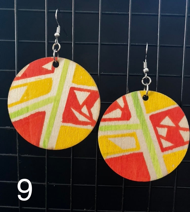 Earrings: Nashwa Designs