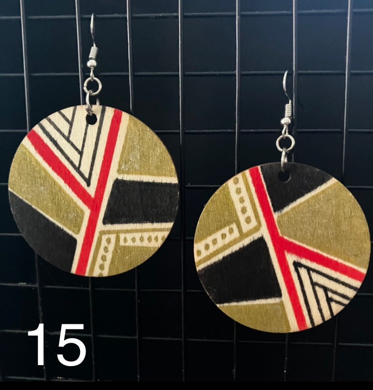 Earrings: Nashwa Designs