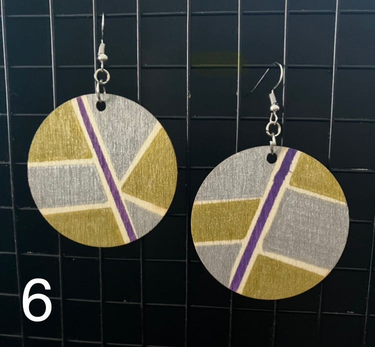Earrings: Nashwa Designs