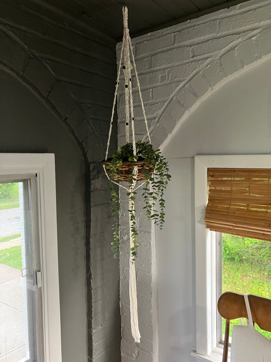 Macrame basket: Lola