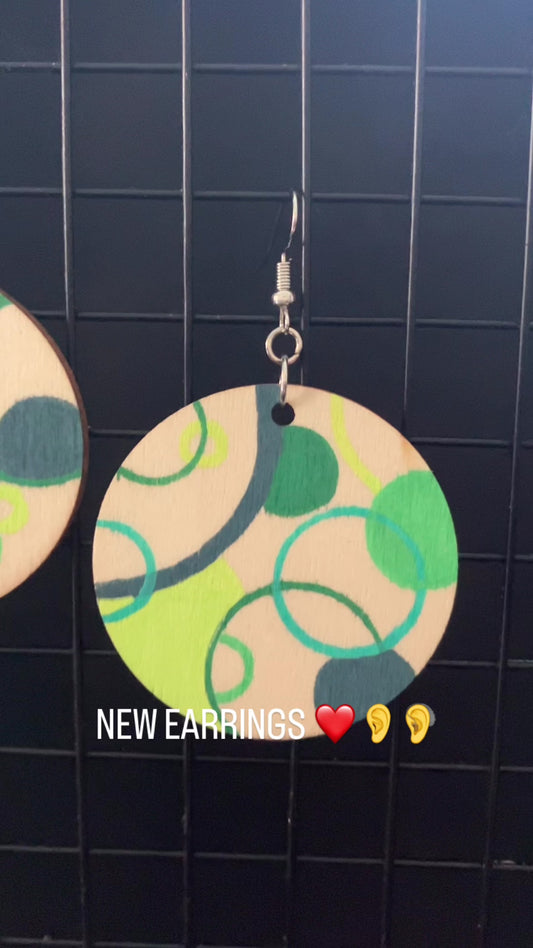 Earrings: Nashwa Designs